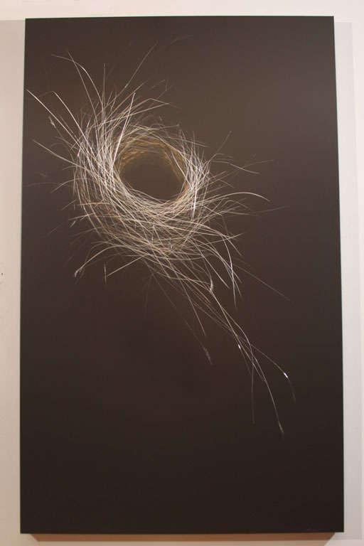 Original artwork by North Carolina artist Mitchell Lonas.  This is Wren's Nest #1.