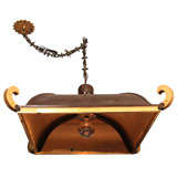 Black-Lacquered
Gilt-Lined Pagoda Pendant Black-Lacquered
Gilt-Lined Pagoda Pendant