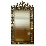 Scroll Metal Mirror 4