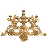 18th/19th C Carved Wall Pricket