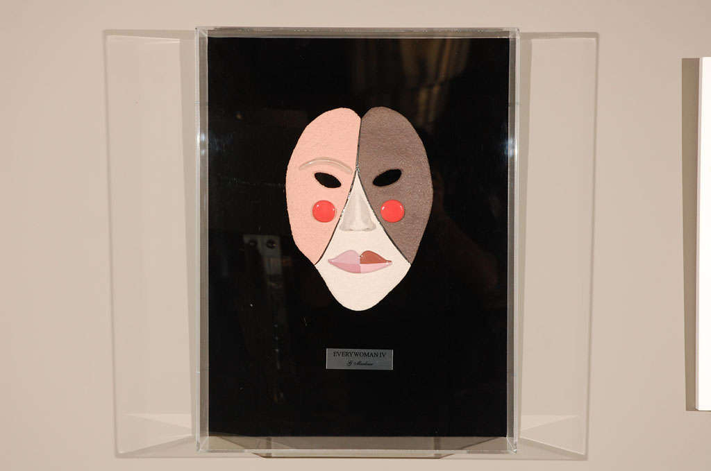 Ceramic Mask by George Marlowe (Every Woman IV)
