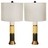 Pair of Mid-century table lamps
