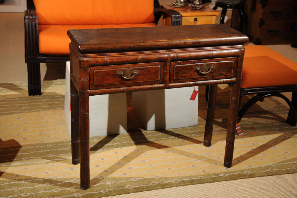 2 Drawer Console Table