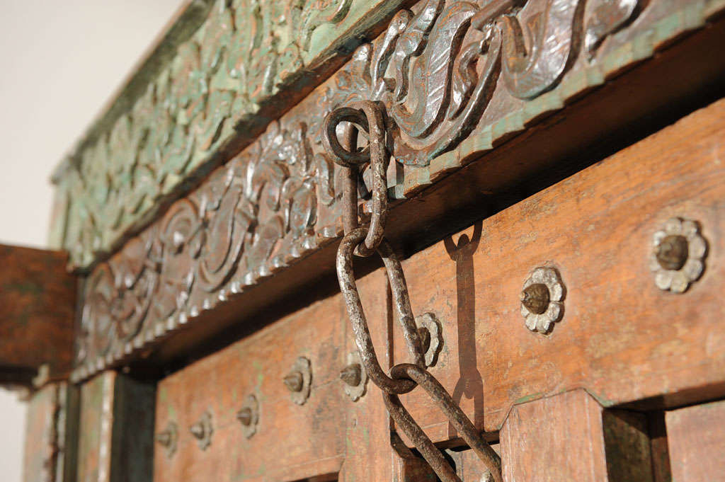 19th Century Gujarat Haveli Doors