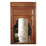 Carved Wall Mirror