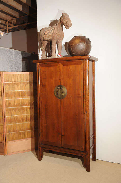 Chinese Elm Wood Wedding Chest