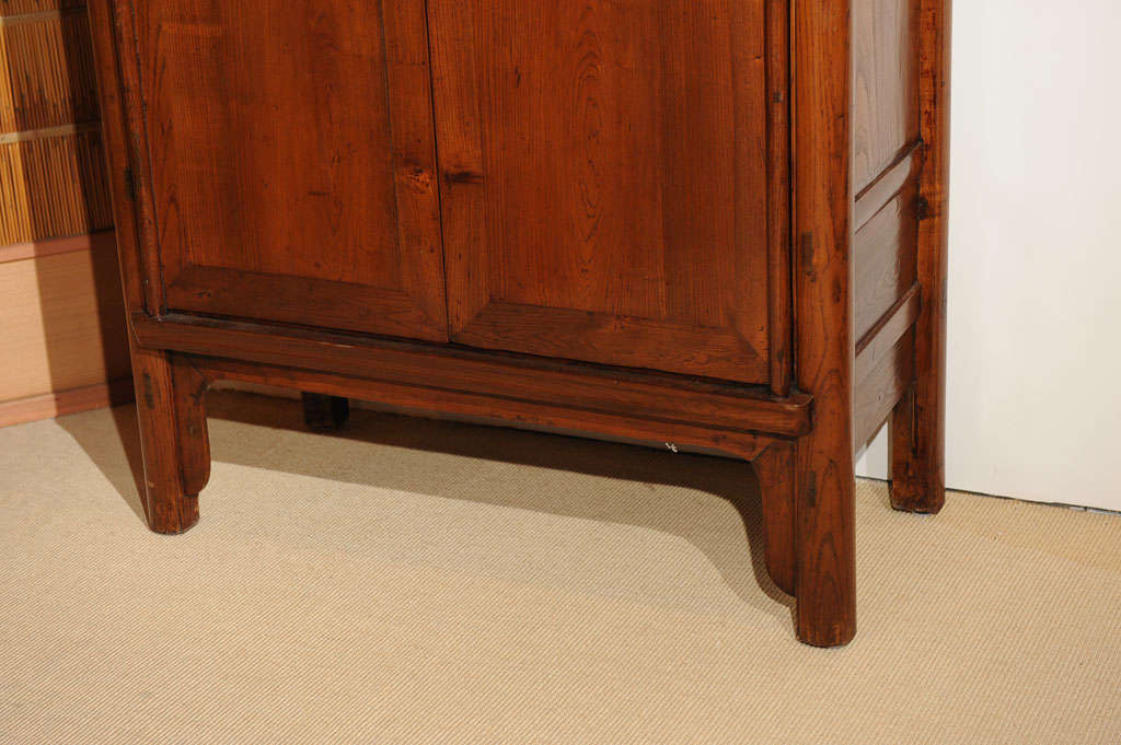 19th Century Elm Wood Wedding Chest