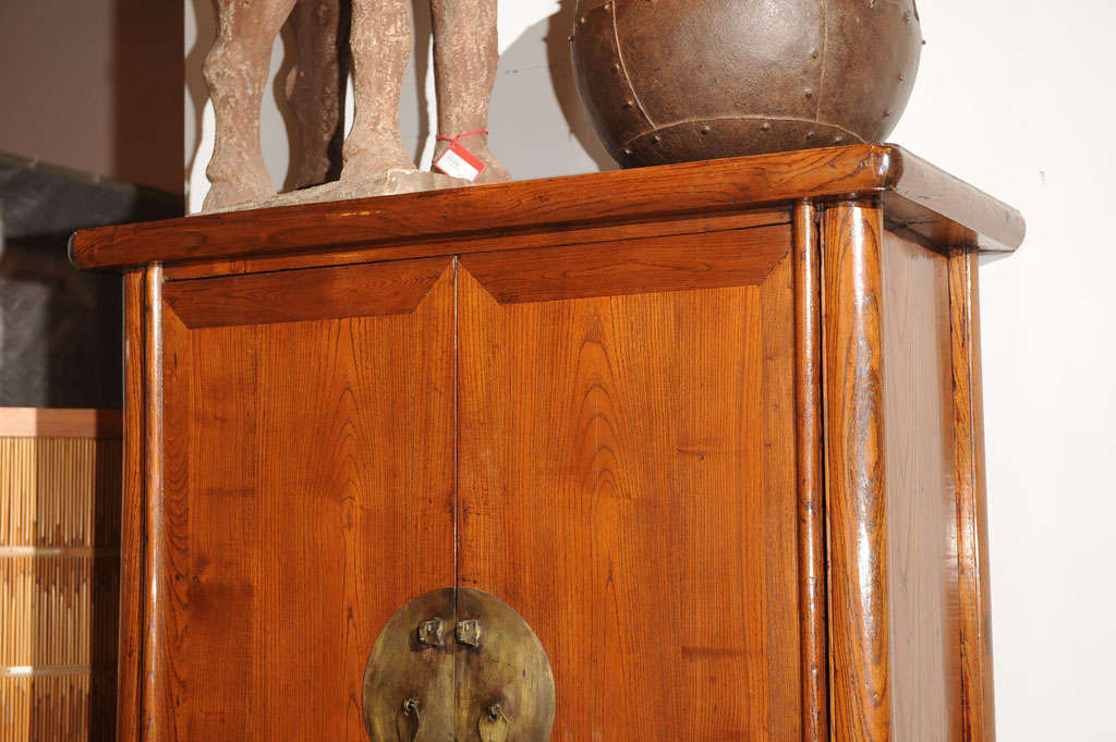 Elm Wood Wedding Chest 1