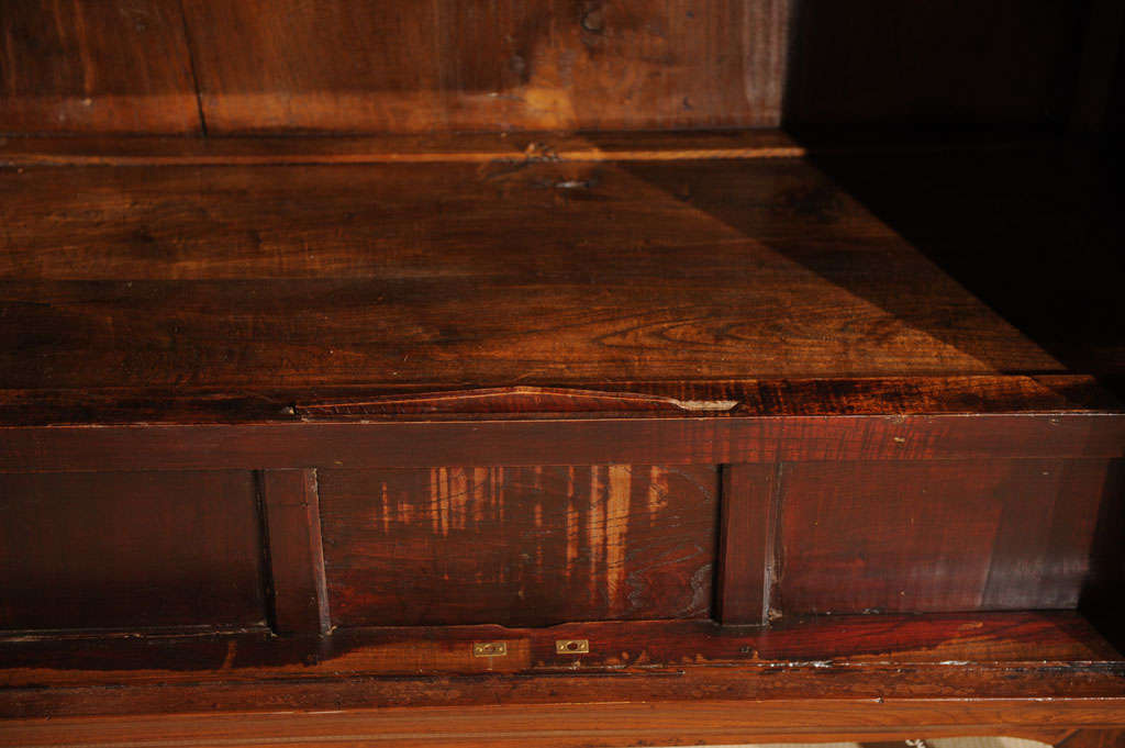 Elm Wood Wedding Chest 3