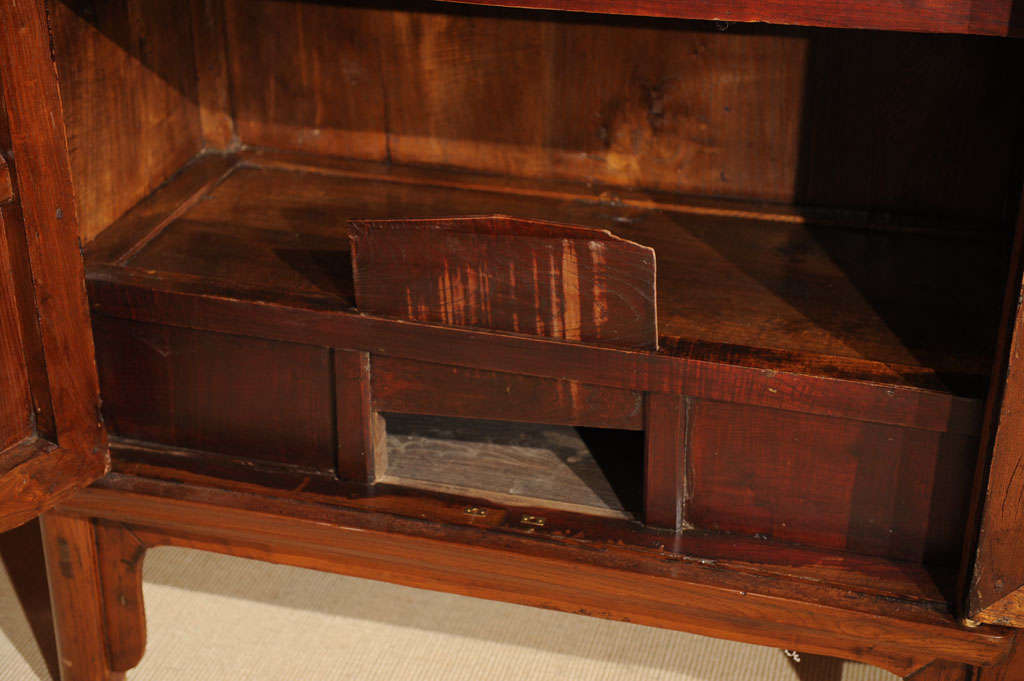 Elm Wood Wedding Chest 4