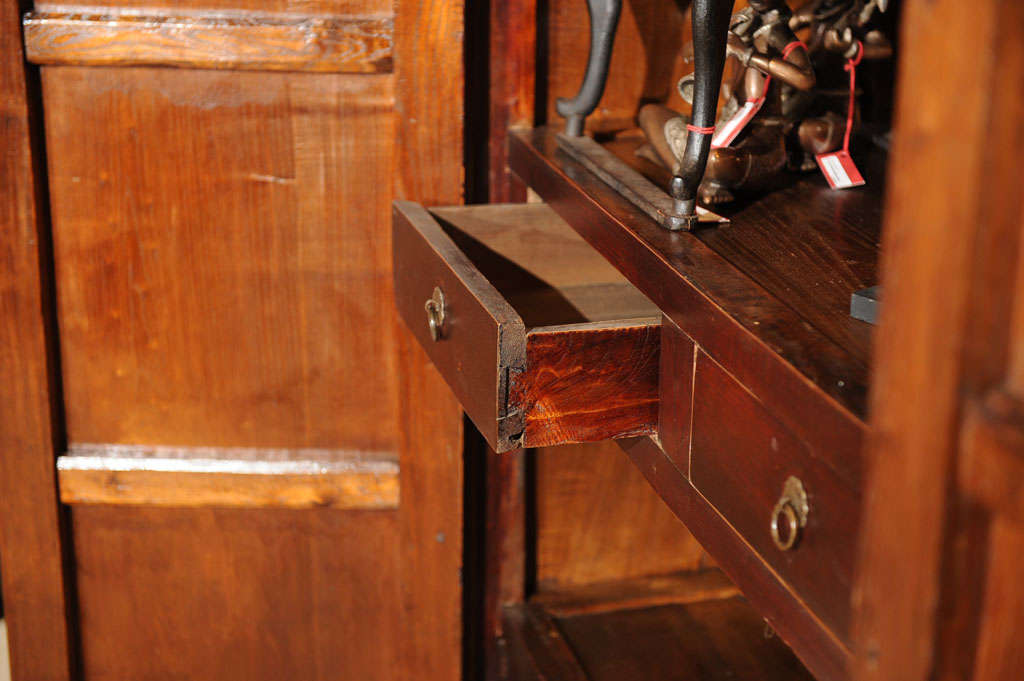 Elm Wood Wedding Chest 5