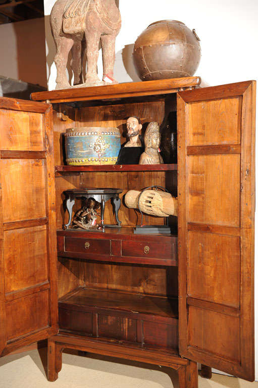 Elm Wood Wedding Chest 6
