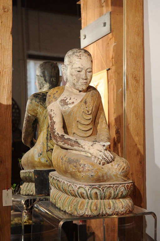 Burmese Monk