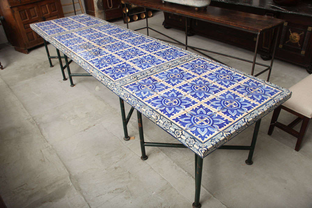Three Tile Top Tables