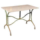 FRENCH GARDEN TABLE
