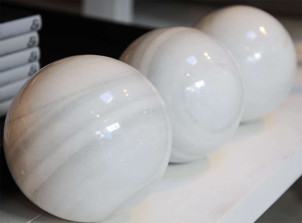Belgian Perfect Marble Ball For Sale