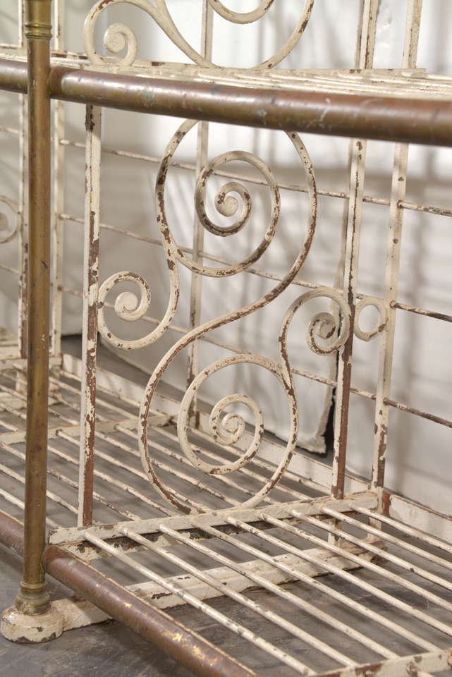 19th c. Parisian French bakers rack 4