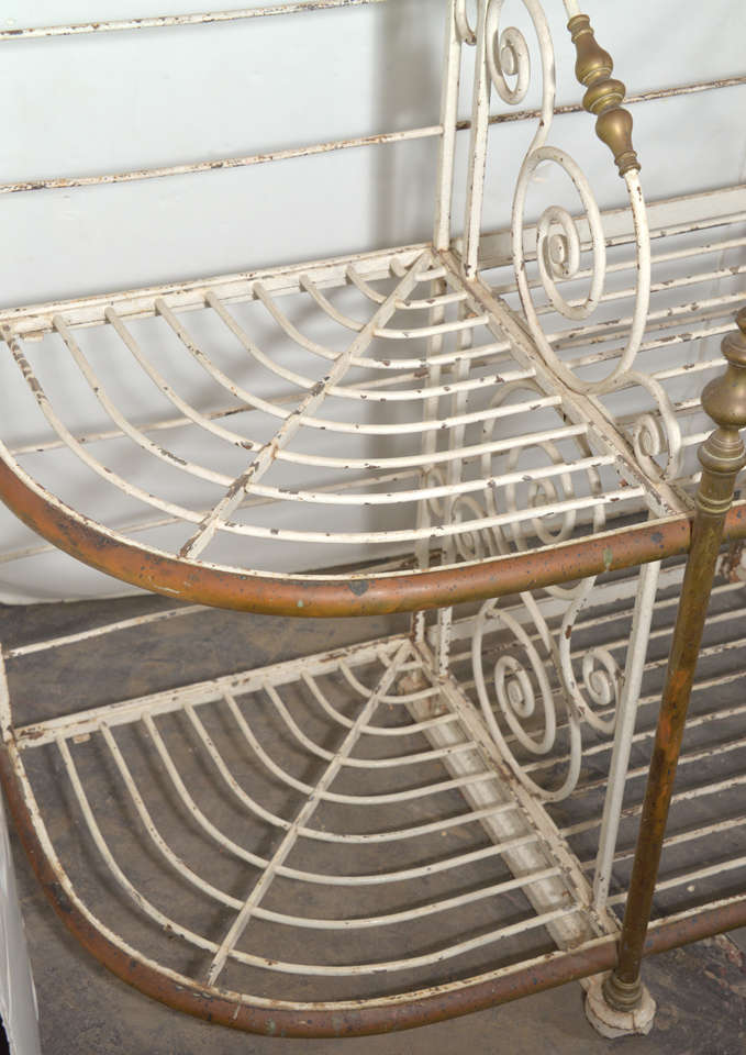 19th c. Parisian French bakers rack 5