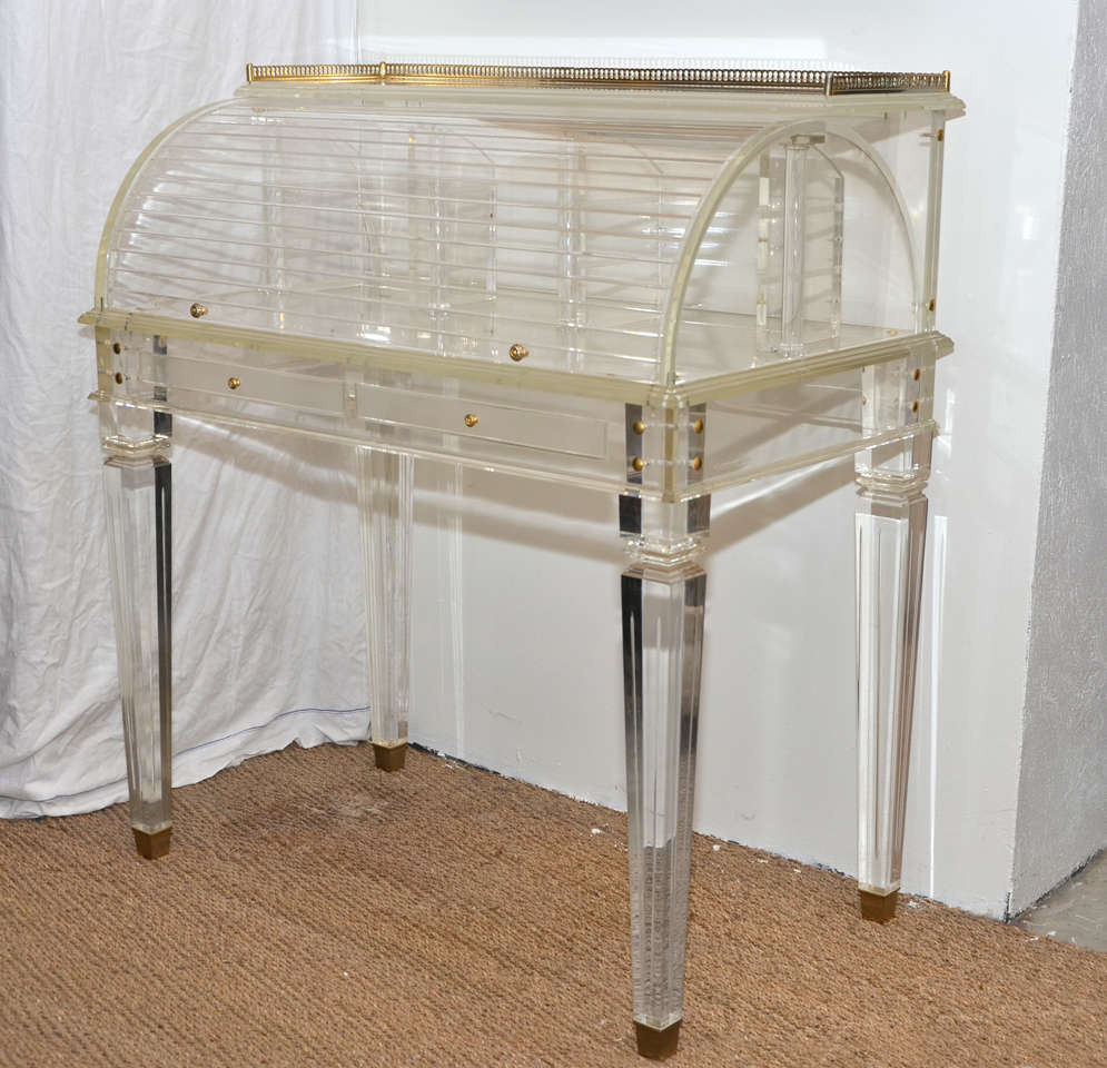 rare altu glass desk