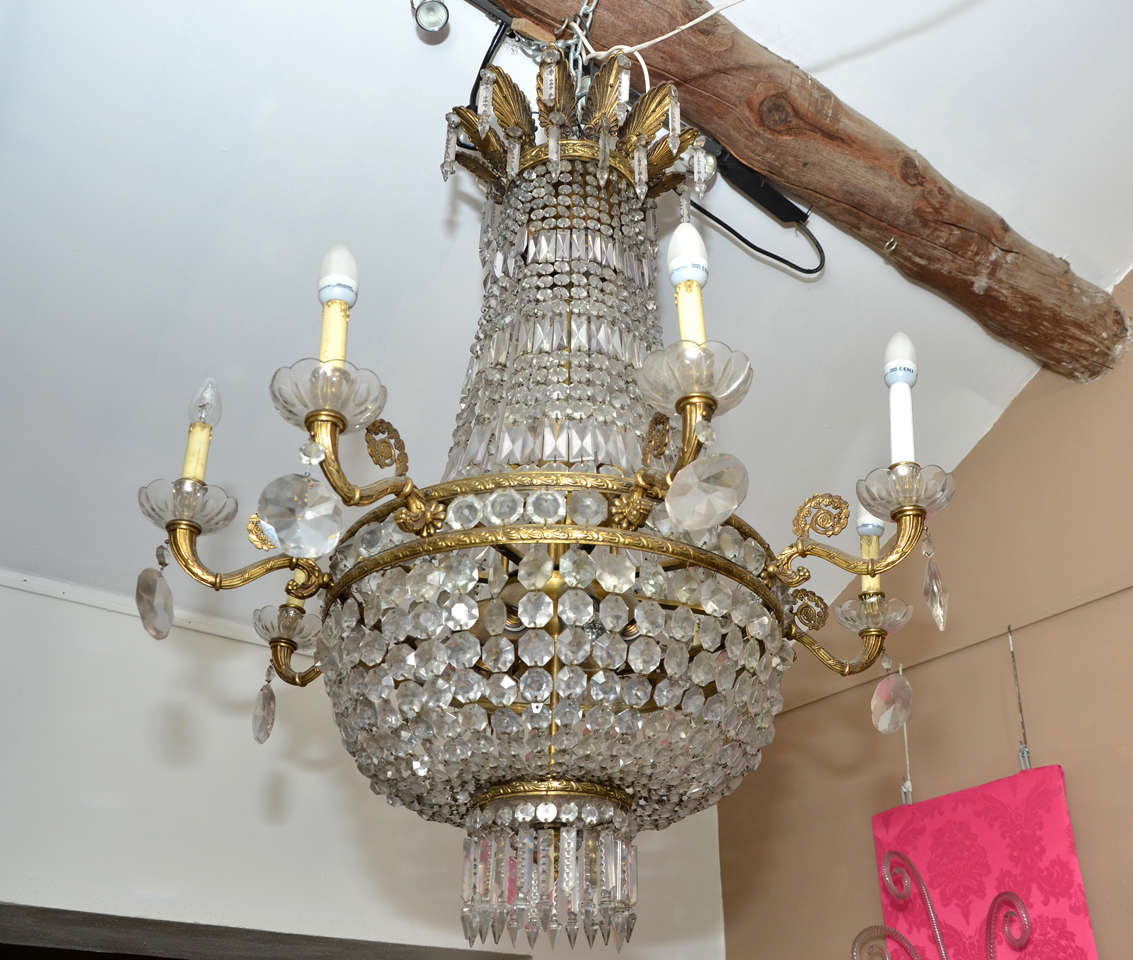 xx century pair of chandelier