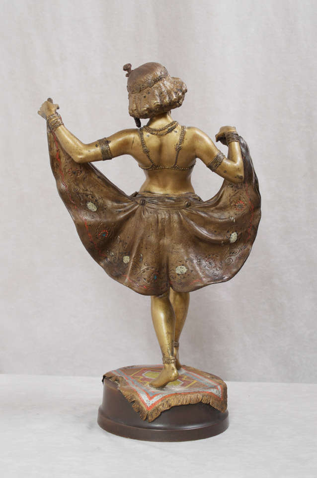 Austrian Moveable Naughty Vienna Bronze, Bergman