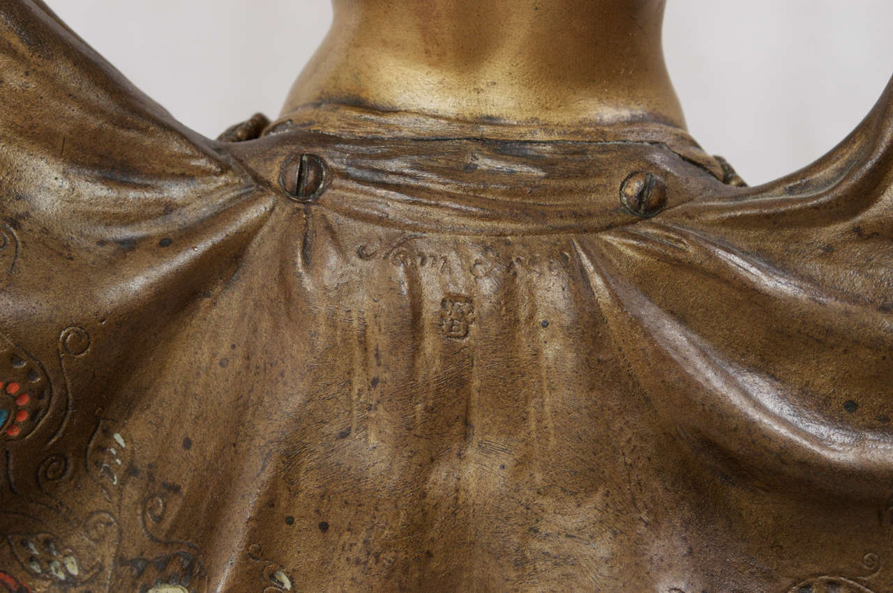Moveable Naughty Vienna Bronze, Bergman In Excellent Condition In Petaluma, CA