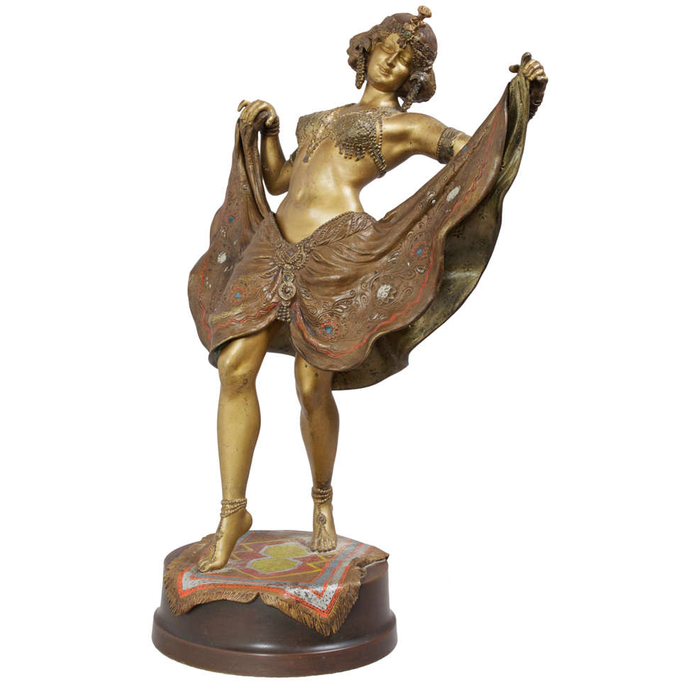 Moveable Naughty Vienna Bronze, Bergman