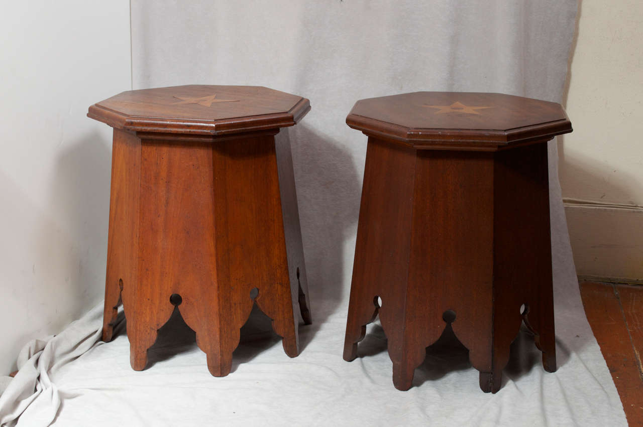 Pair of Tabourettes