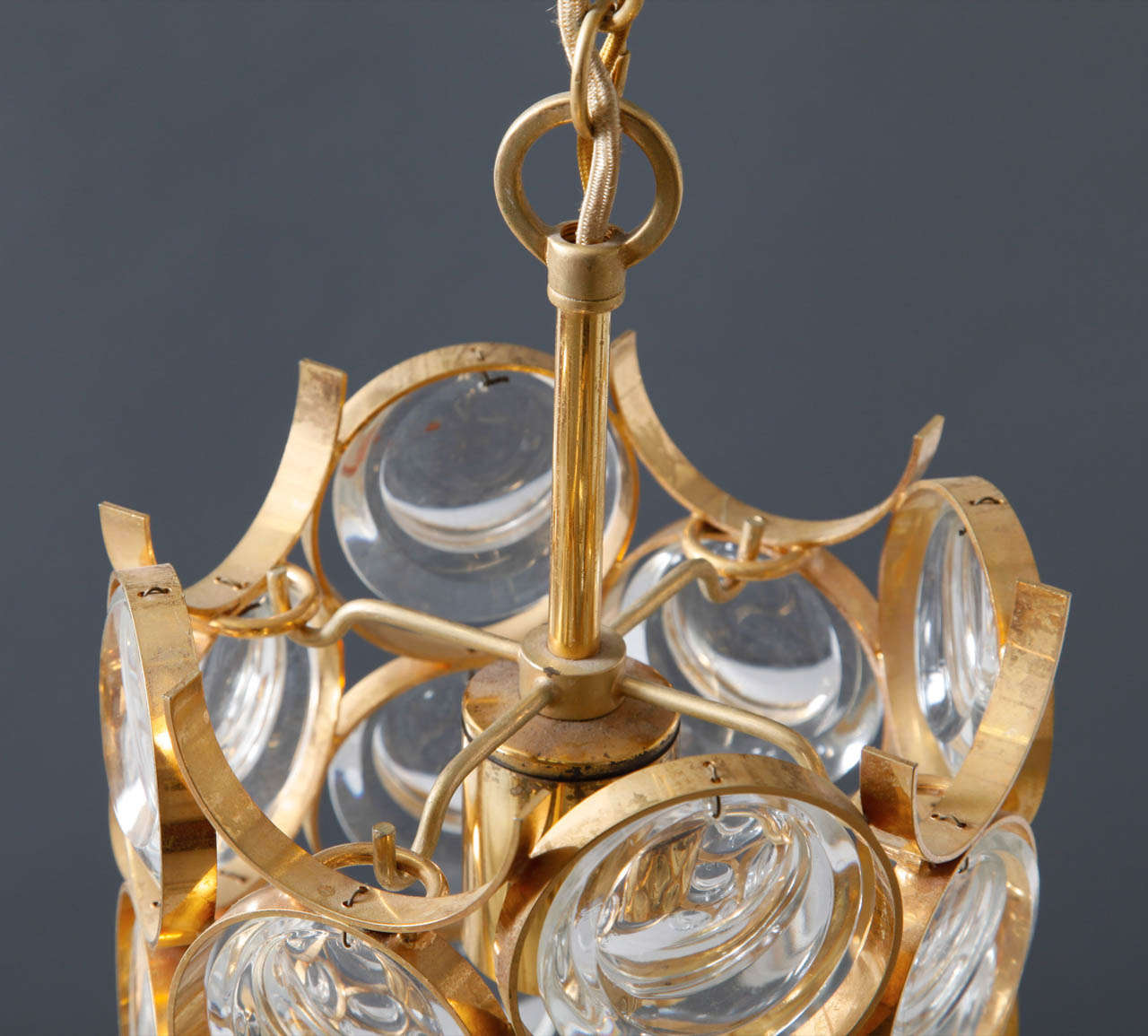 Faceted  Stunning Chandelier by Palwa