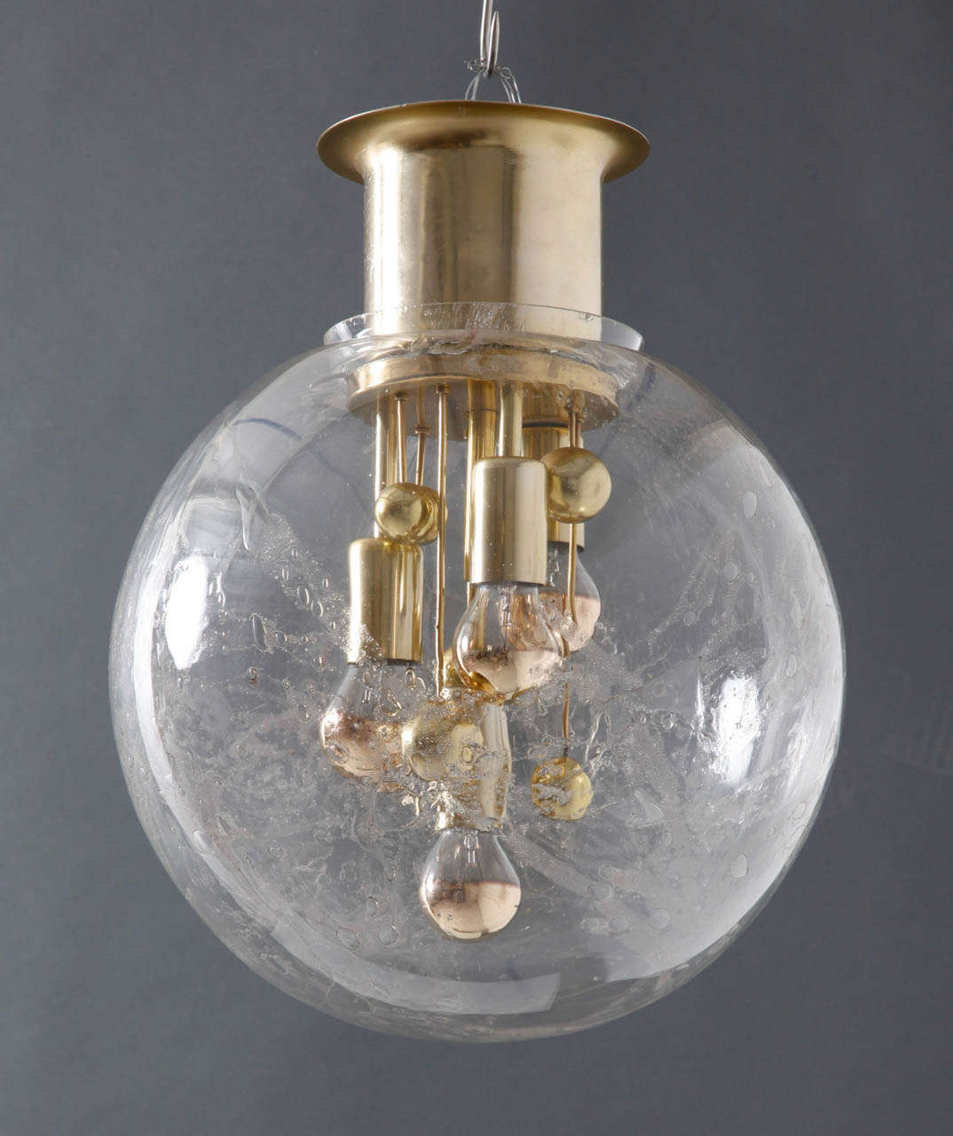 Doria Large Ball Flush Mount Fixture.