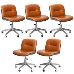 Ico Paresi Desk Chairs designed by M.I.M. Italy