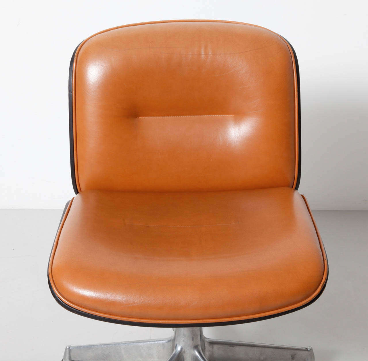 Late 20th Century Ico Paresi Desk Chairs designed by M.I.M. Italy