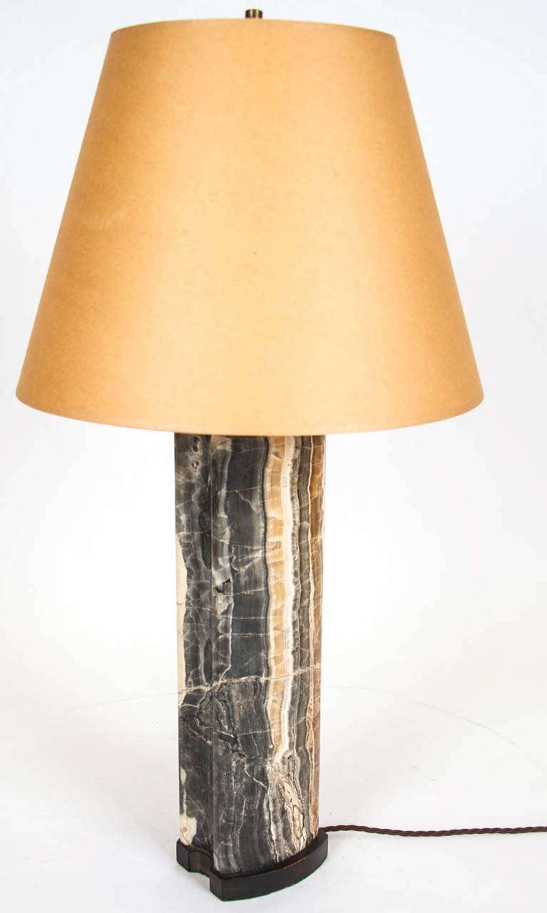 Beautiful Marble Lamp For Sale 3