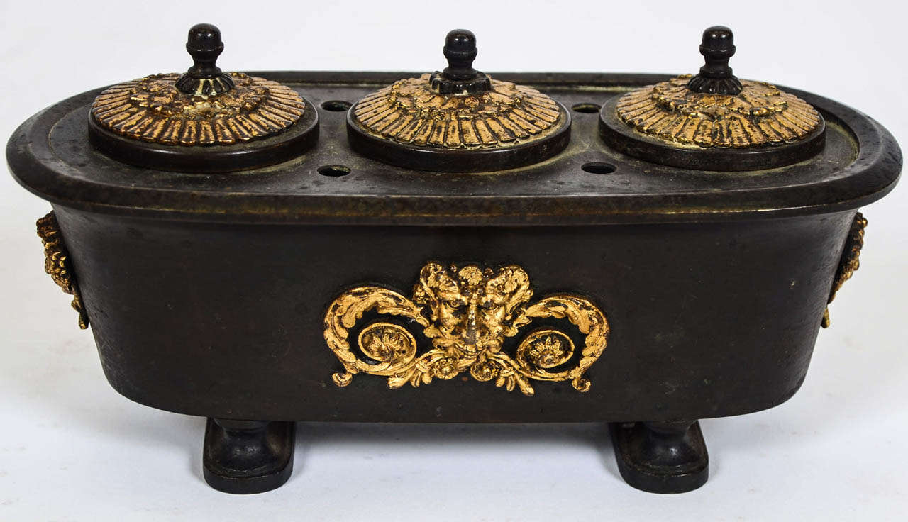 Regency Inkstand
