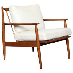 Mid-20th Century Teak Chair