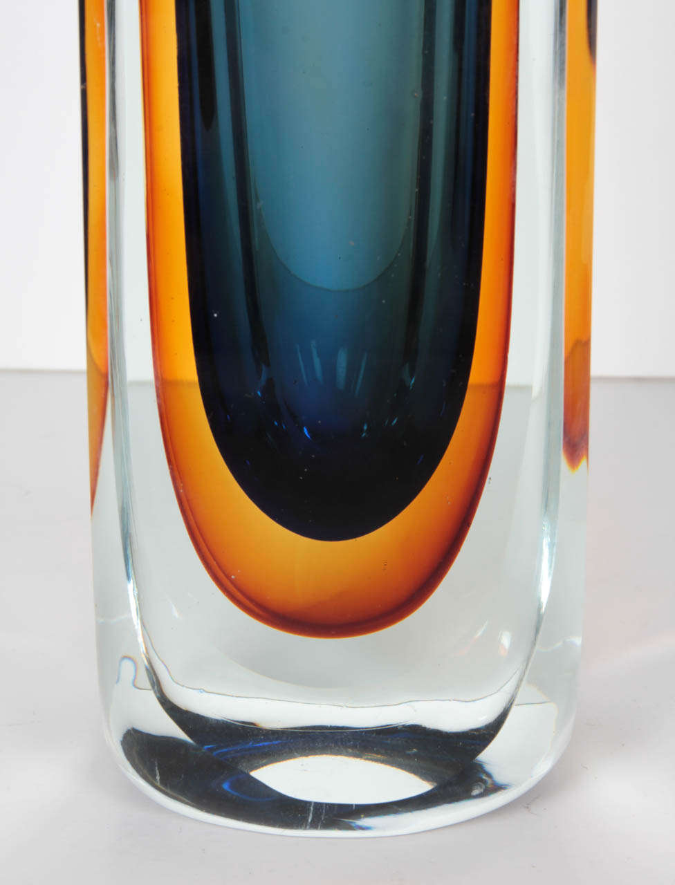 Beautiful Sommerso Vase by Pavel Hlava In Excellent Condition In New York, NY