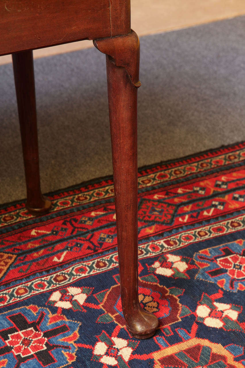 Very Fine George II Period Carved Mahogany Center Table, English, circa 1740 For Sale 1