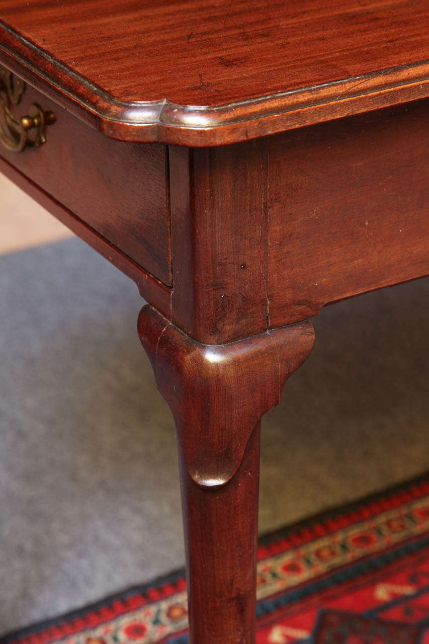 Very Fine George II Period Carved Mahogany Center Table, English, circa 1740 For Sale 2