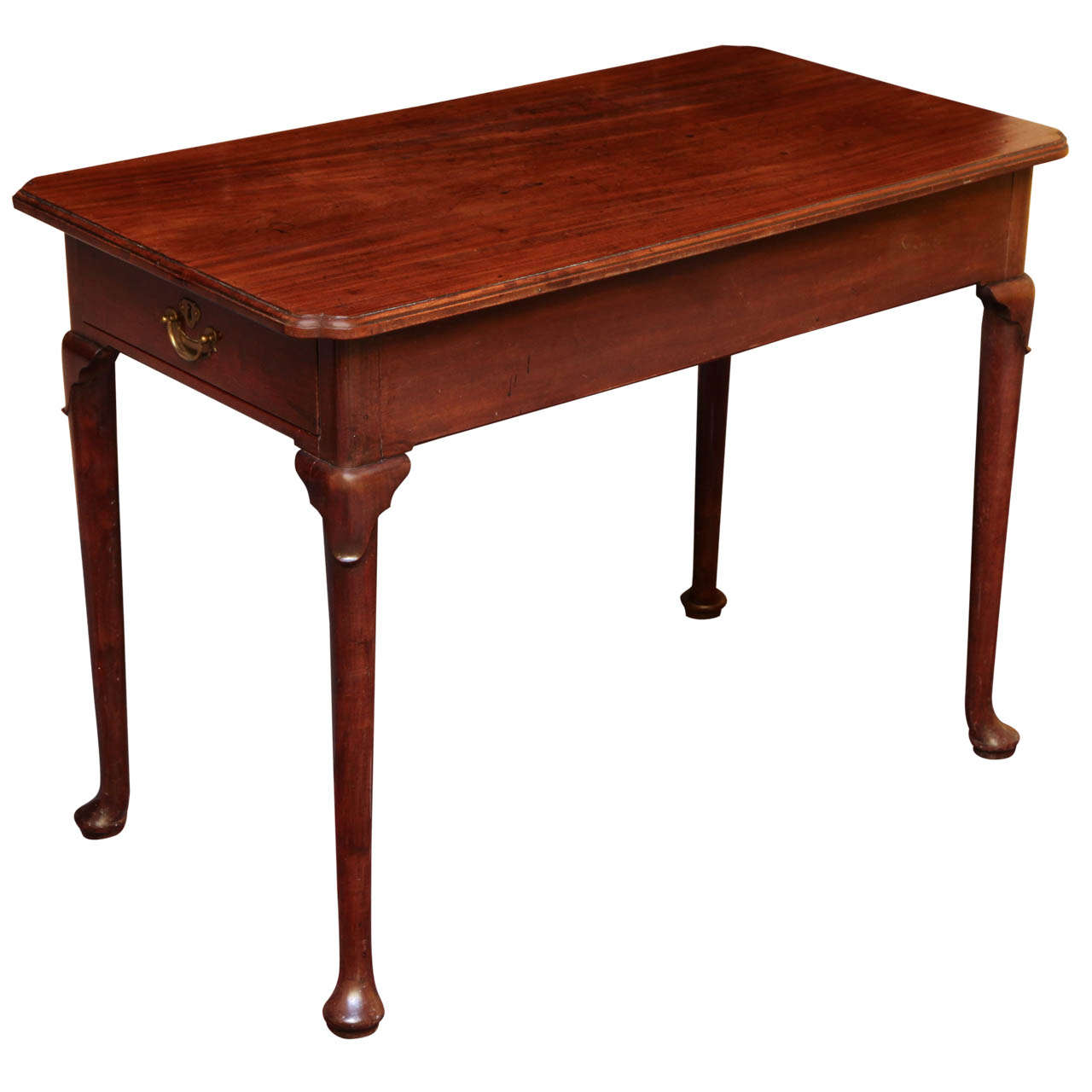 Very Fine George II Period Carved Mahogany Center Table, English, circa 1740 For Sale