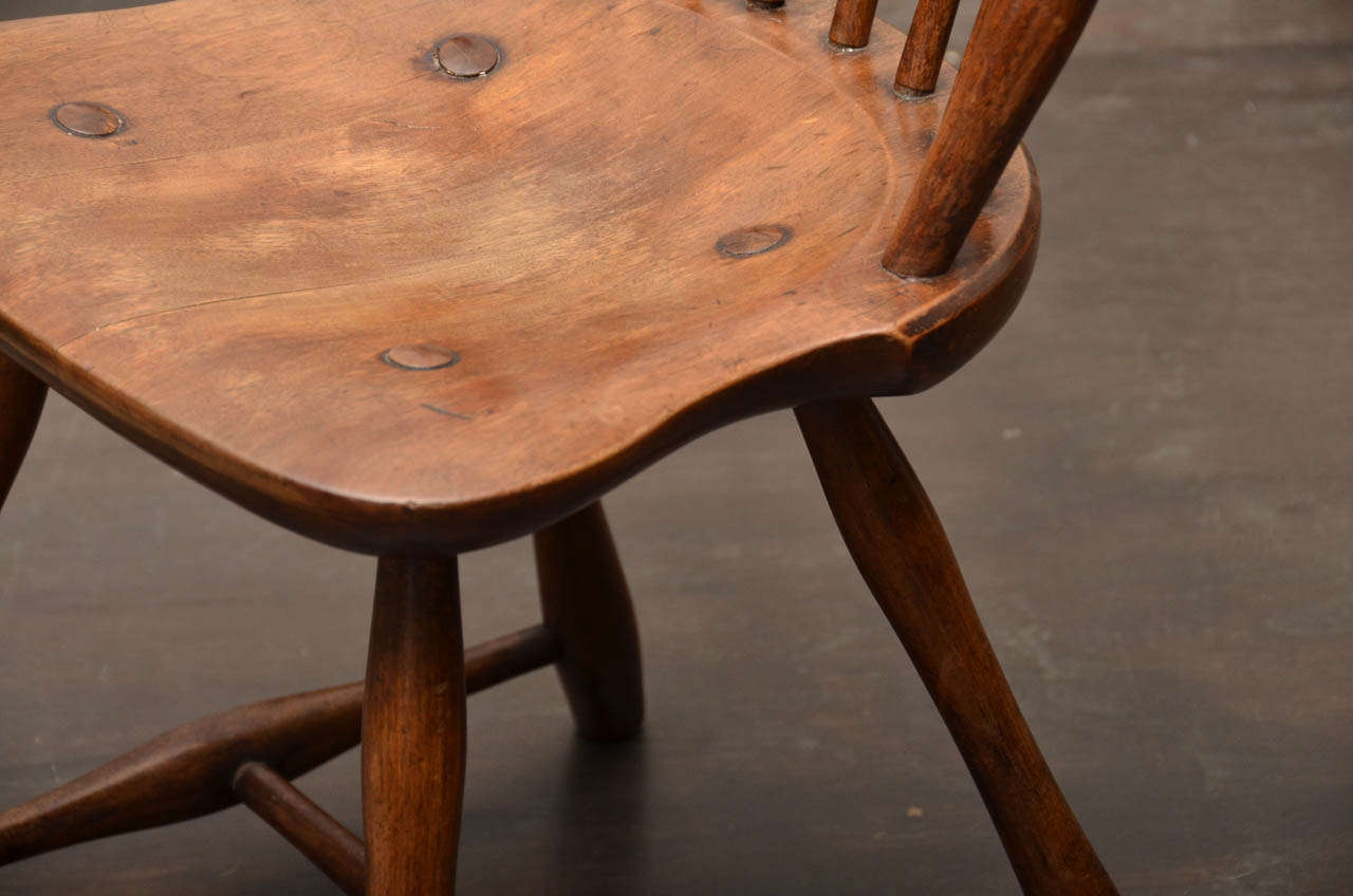 Pair of Early American Side Chairs 2