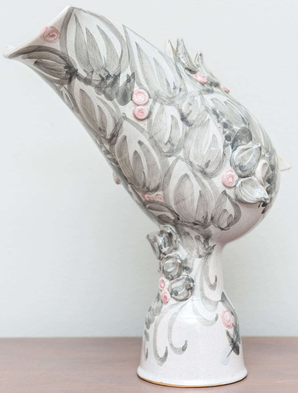 Hand-Crafted Signed Bjorn Winblad Ceramic Vase