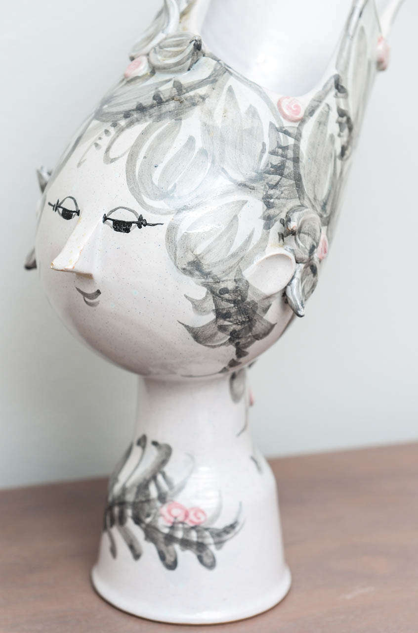 Late 20th Century Signed Bjorn Winblad Ceramic Vase