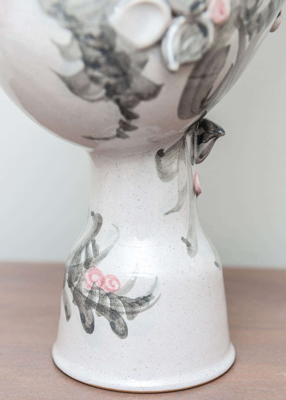 Signed Bjorn Winblad Ceramic Vase 2