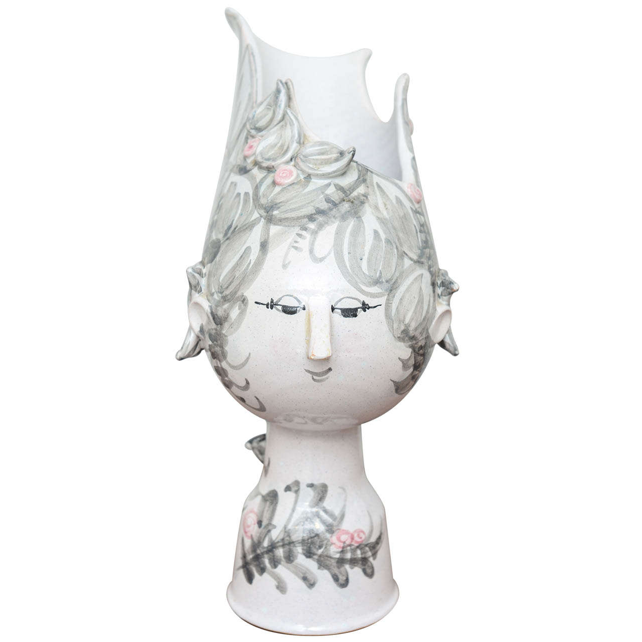 Signed Bjorn Winblad Ceramic Vase