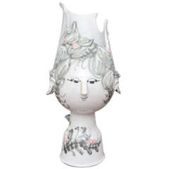 Signed Bjorn Winblad Ceramic Vase