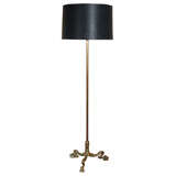 Vintage Bronze Floor Lamp