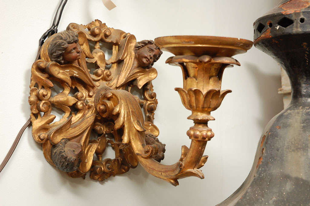 Antique Italian Sconces