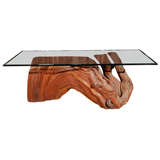 California Redwood Dining Table