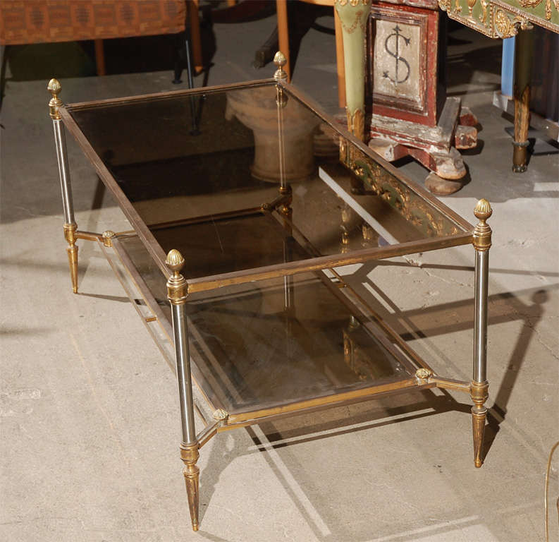 French Directoire Style Coffee Table 2