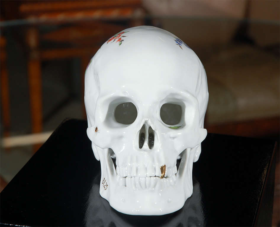 nymphenburg skull